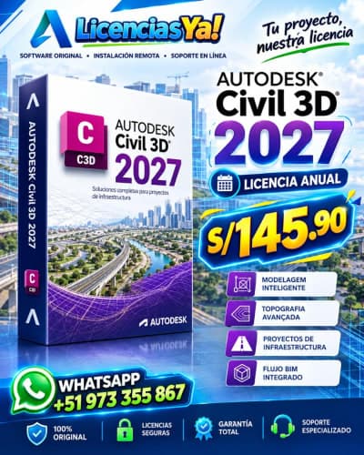 Autodesk Civil 3D 2027