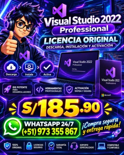 Visual Studio 2022 Professional
